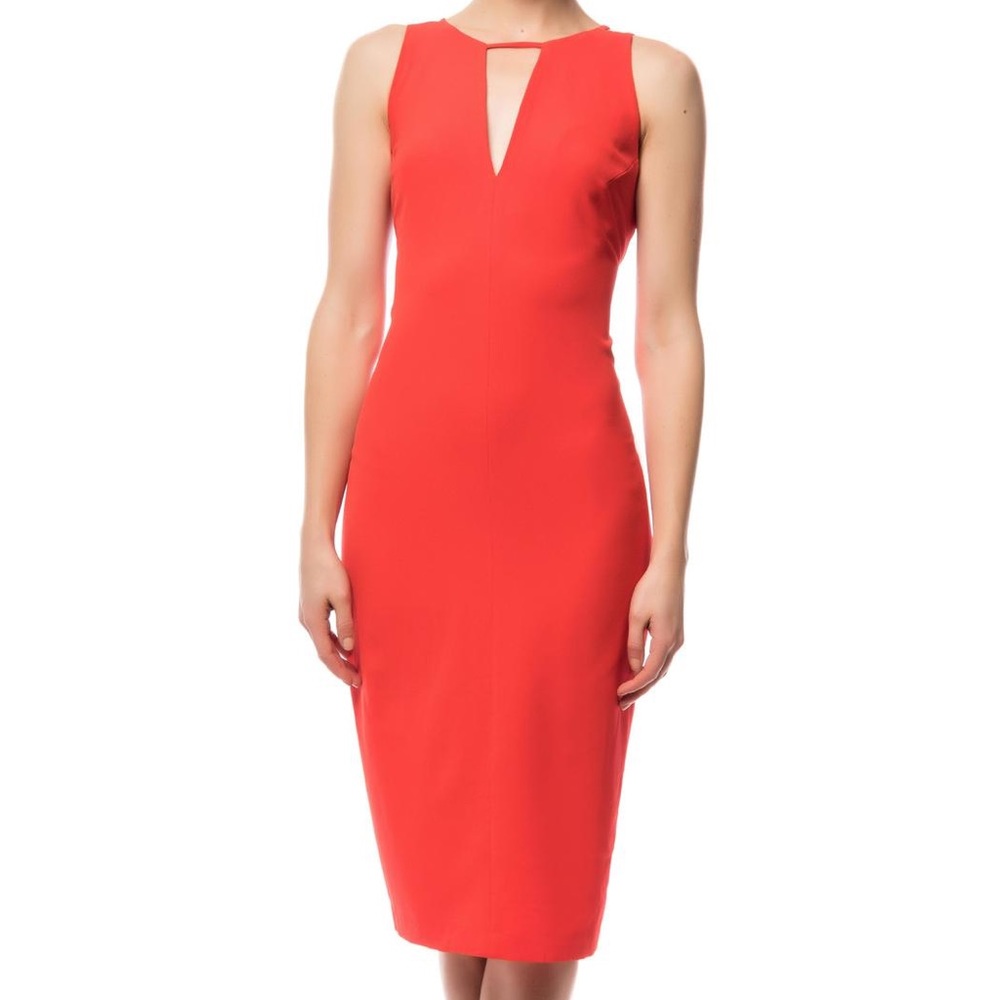 BB Dakota Laine Keyhole Dress